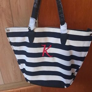 Initials Inc Canvas Tote